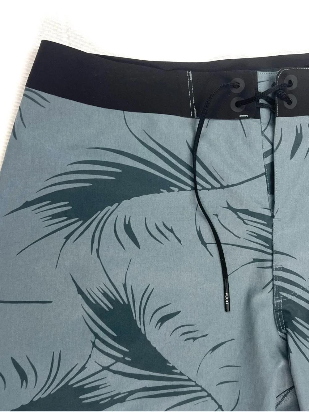Vuori Knox V3017 Water Tech Boardshort Swim Trunk Unlined Drawstring Inseam- 8.5